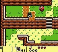 une photo d'Ã©cran de The Legend of Zelda - Link s Awakening DX sur Nintendo Game Boy Color